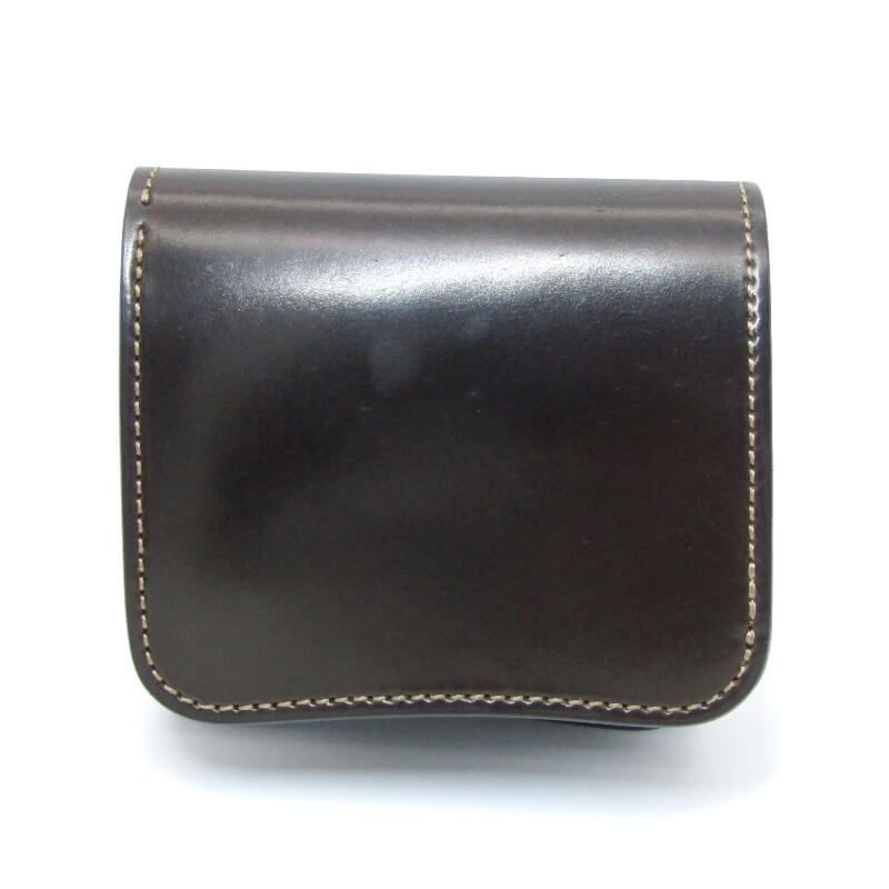 WILDSWANS ワイルドスワンズ 二つ折り財布 シェルコードバン SPANKER I スパンカー ダークブラウン 日本製 DARK COGNAC 28012454