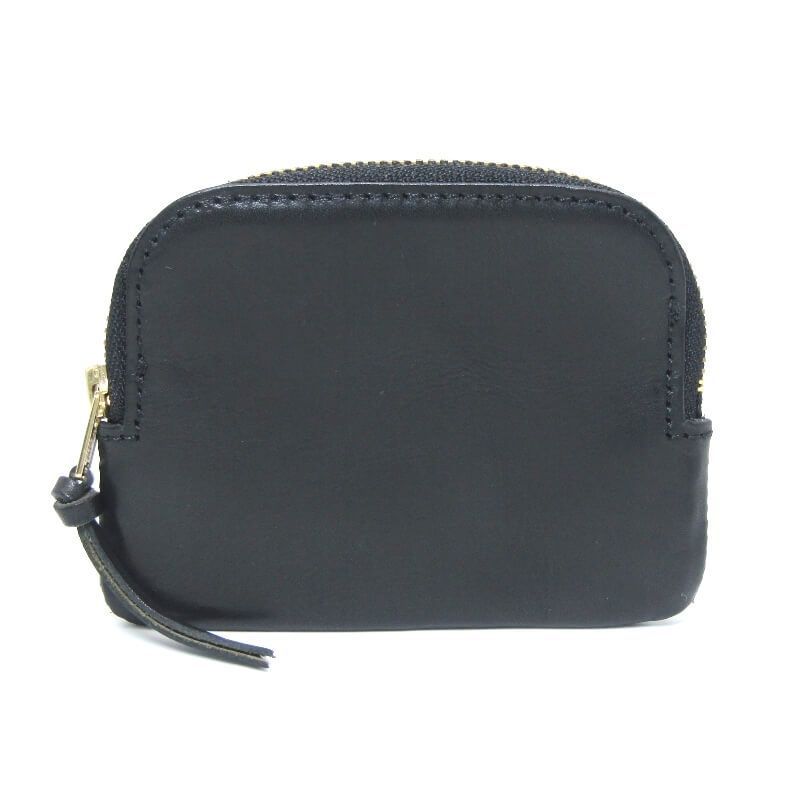 美品 PORTER ポーター 小銭入れ ソーク 101-06057 SOAK コインケース 牛革 ブラック 黒 28012464