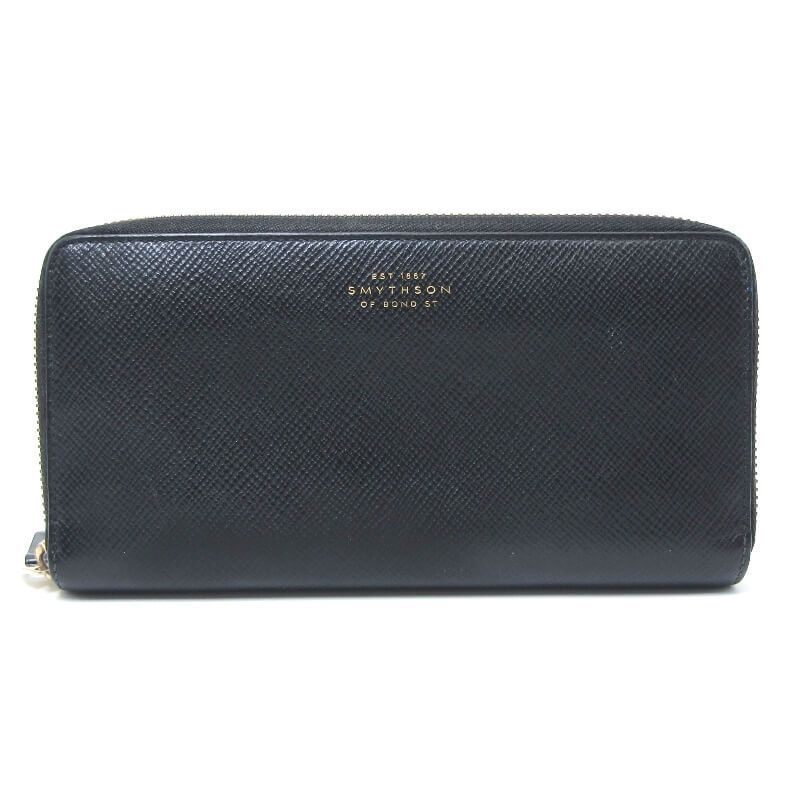 SMYTHSON スマイソン 長財布 Panama Zip Around Purse パナマ ラウンド