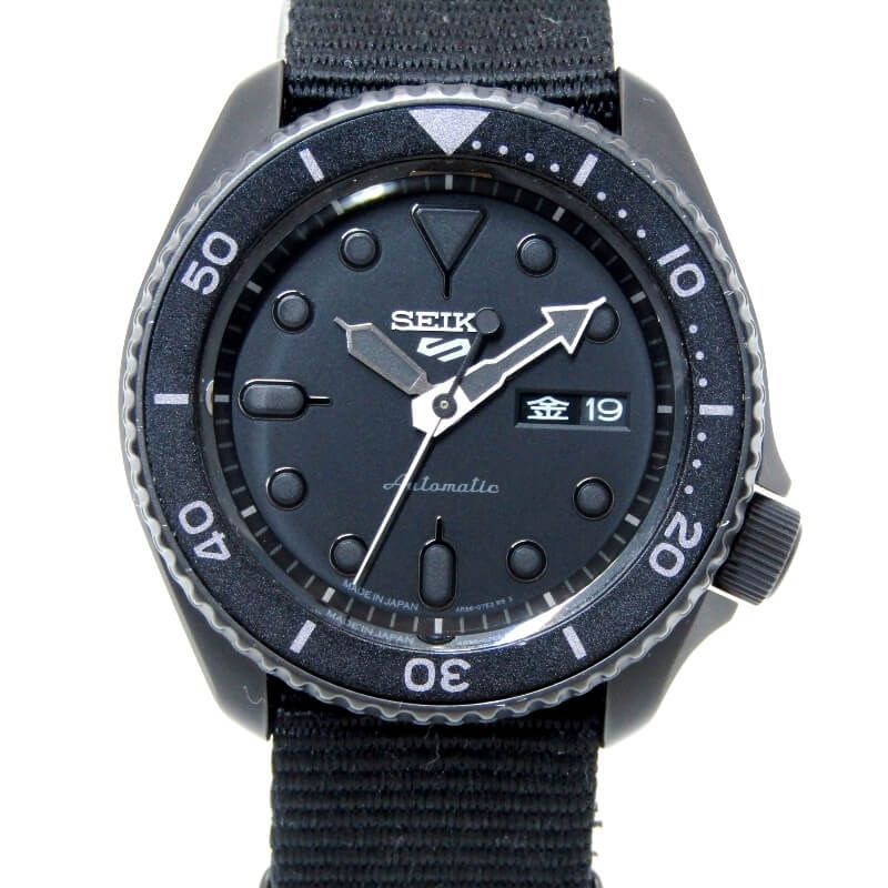 SEIKO セイコー 5 SPORTS SKX SBSA025 自動巻き 4R36-07G0 本体のみ 42.5mm メカニカル 5スポーツ ナイロン ブラック 黒 28012442 17,834円