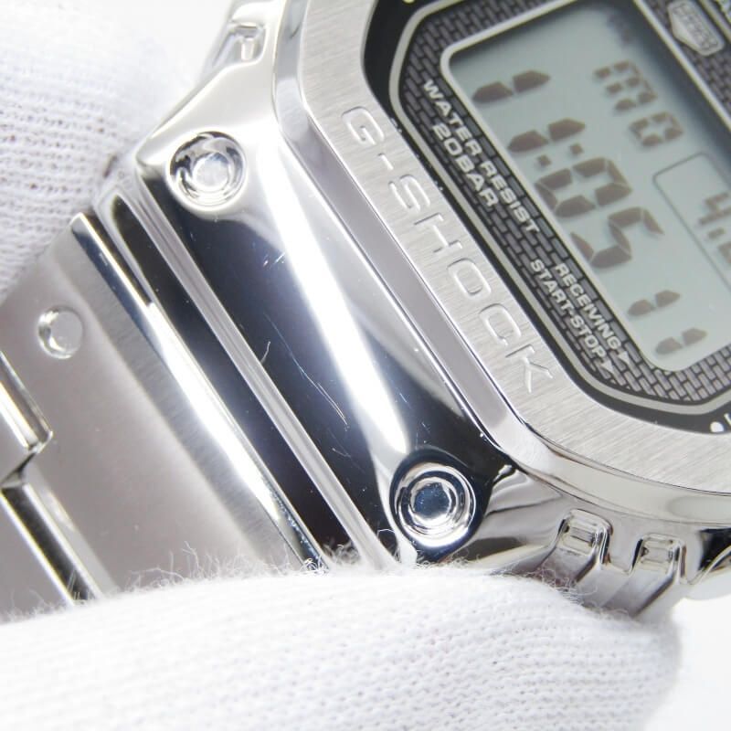 CASIO G-SHOCK Gショック GMW-B5000D-1JF フルメタル FULL METAL 電波