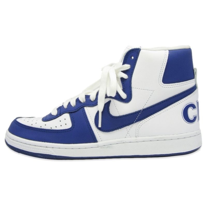 NIKE × COMME des GARCONS ナイキ 26cm TERMINATOR HIGH SP FD4159-100 2022年製 ターミネーター ハイカット 白 18002003