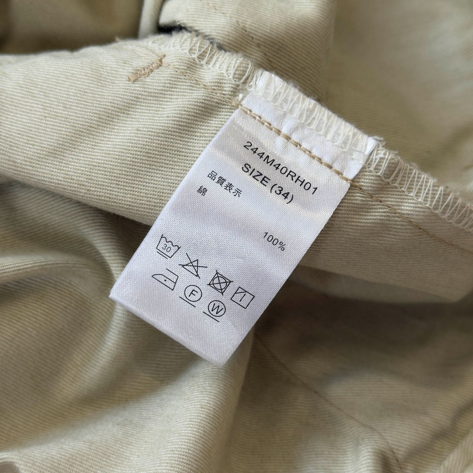 Dickies × Ron Herman ディッキーズ ロンハーマン OVER DYE COTTON