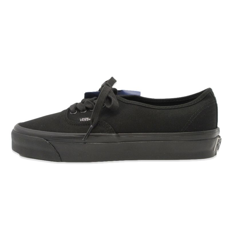 未使用 VANS バンズ 26cm LX AUTHENTIC REISSUE 44 VN0007QZBKA PREMIUM ヴァンズ オーセンティック リイシュー 黒 99000874