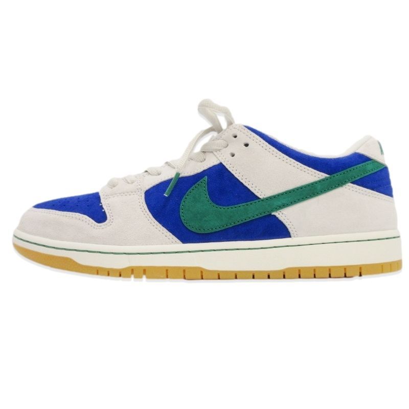 未使用 NIKE ナイキ 30cm SB DUNK LOW PRO HF3704-001 スケートボーディング ダンク ロー プロ PHANTOM/MALACHITE-HYPER ROYAL 99000867