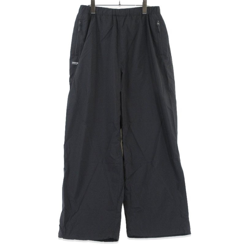 FreshService フレッシュサービス PERTEX EQUILIBRIUM TECH PANTS FSC261-40241 ナイロン 撥水 テックパンツ ブラック 黒 L 99000860