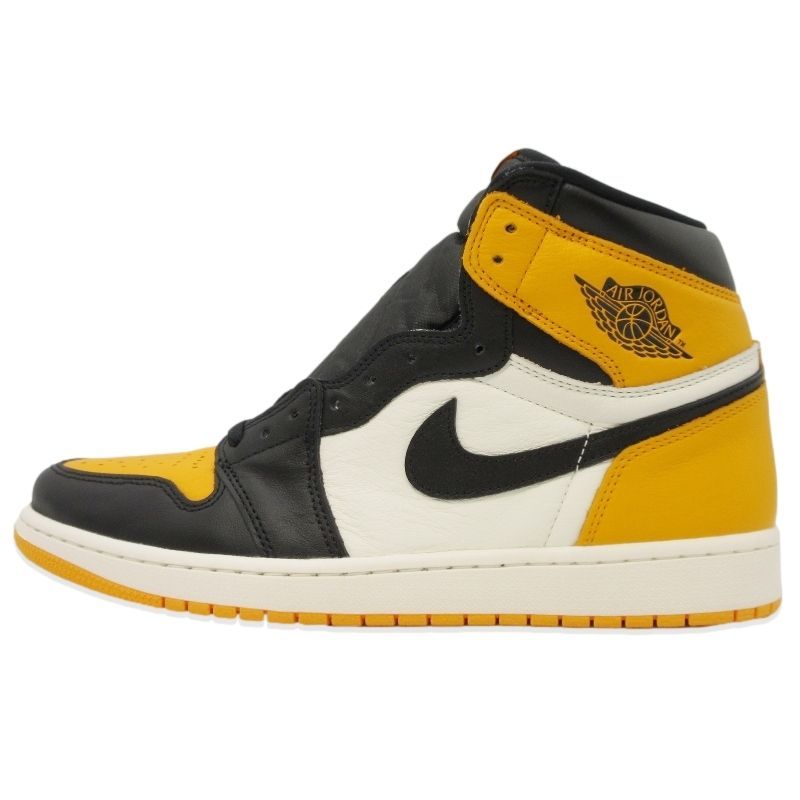 未使用 NIKE ナイキ 30cm AIR JORDAN 1 RETRO HIGH OG 555088-711 エアジョーダン1 レトロ ハイ オリジナル TAXI/BLACK-SAIL 99000871