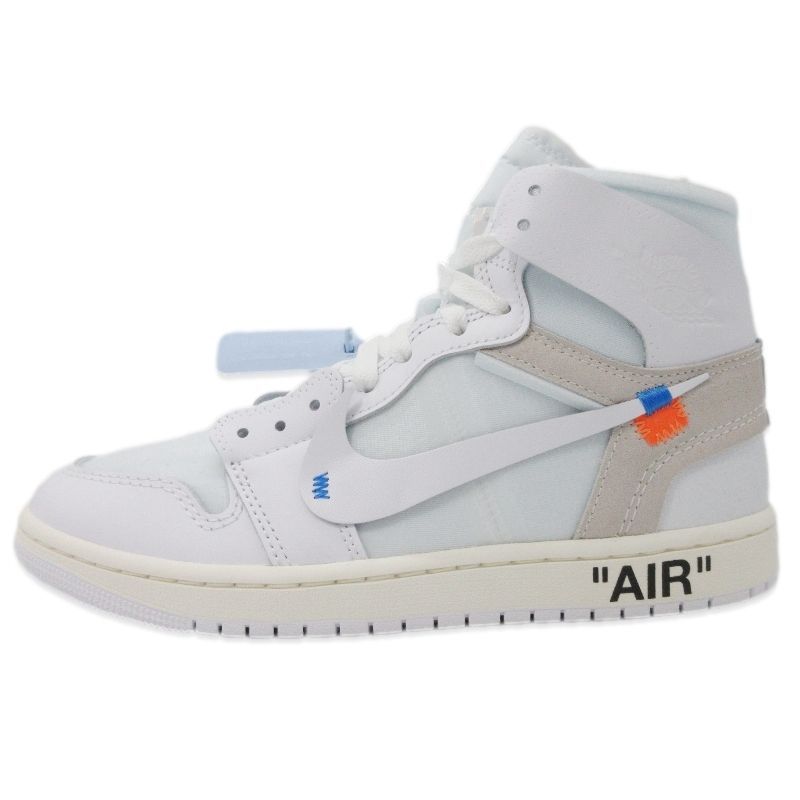 未使用 Virgil Abloh Archive (V.A.A.) × NIKE ナイキ 26cm AIR JORDAN 1 RETRO HIGH OG 