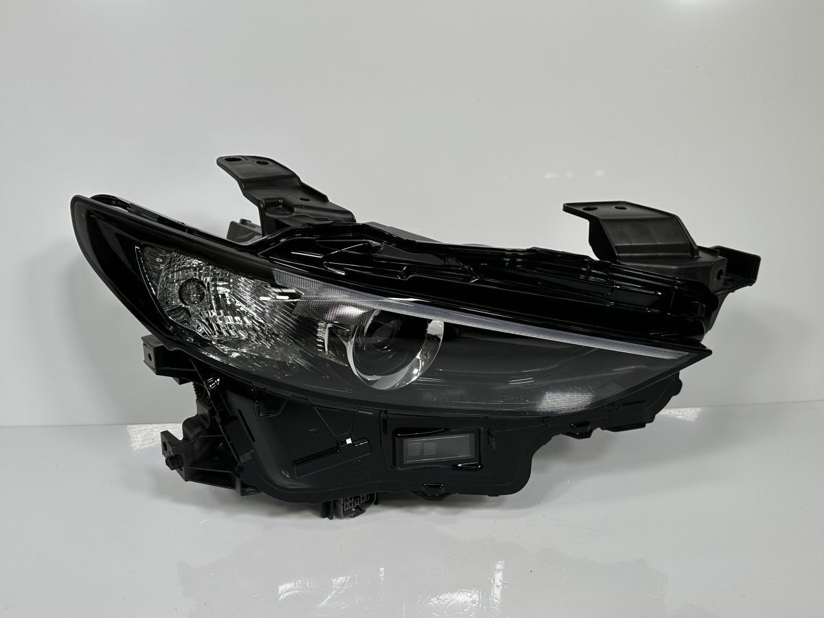 美品 MAZDA3 BPFP BP8P BP5P 純正 右ヘッドライト Assy LED コンピューター B1H4-51-030 100-8N02R 29 BCJH-51030 BGKM-67890 管理34915