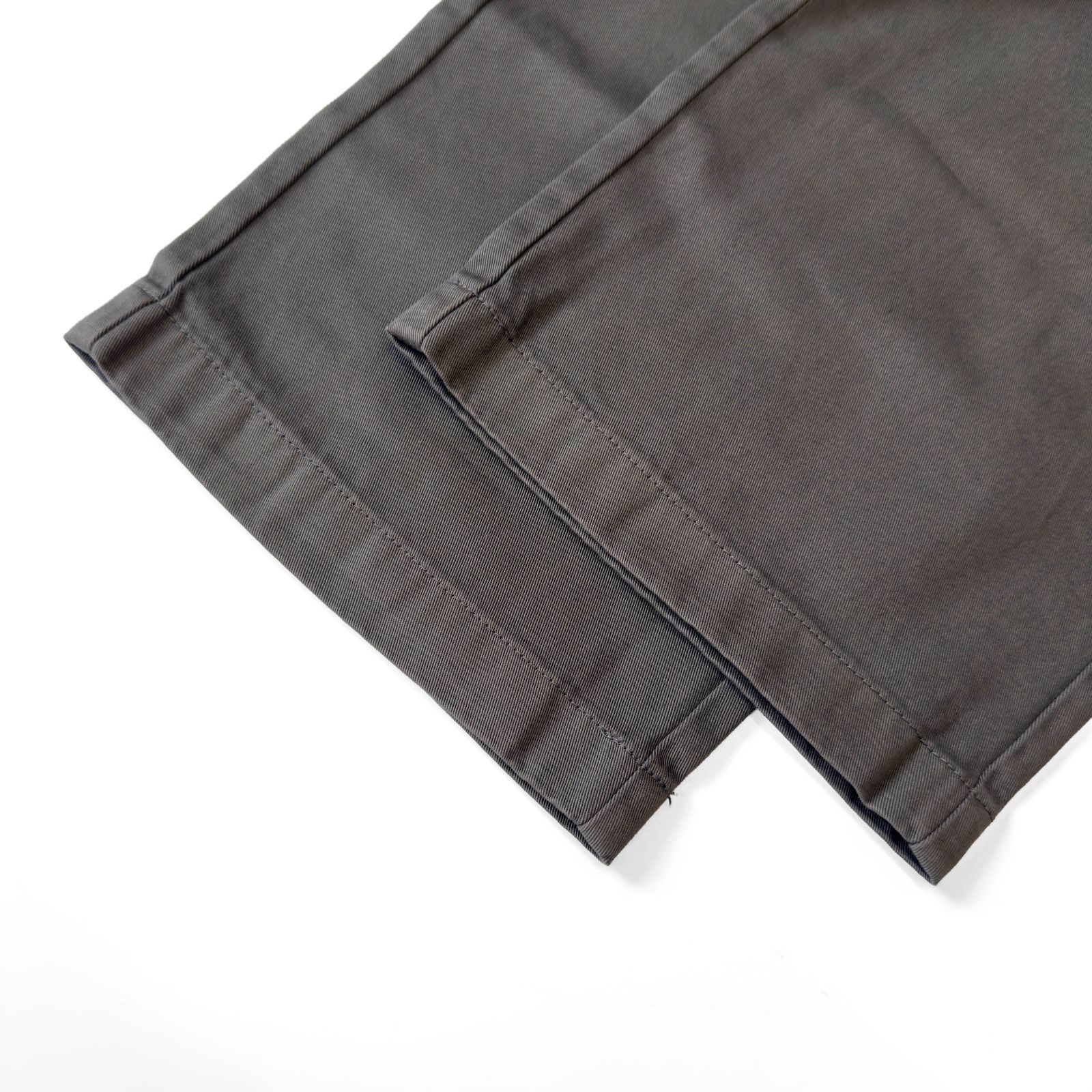 Dickies × Ron Herman ディッキーズ ロンハーマン OVER DYE COTTON CHINO PANT サイズ34 別注 オーバーダイ コットン チノ パンツ グレー Dickies × Ron Herman ディッキーズ ロンハーマン OVER DYE COTTON CHINO PANT サイズ34 別注 オーバーダイ コットン チノ パンツ グレー