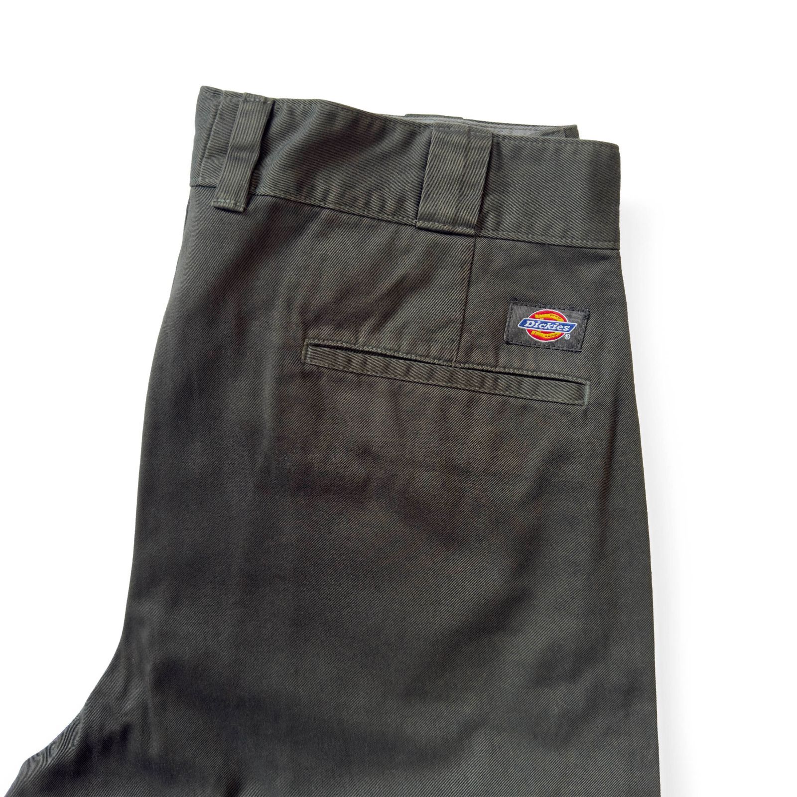 【美品】ロンハーマン × ディッキーズ オーバーダイ コットンパンツ 34 黒 Dickies × Ron Herman ディッキーズ ロンハーマン OVER DYE COTTON