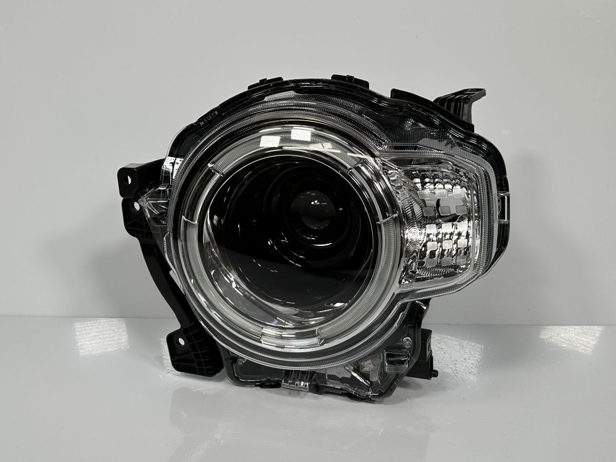 美品/破損キズなし ハスラー タフワイルド MR92S MR52S 純正 左ヘッド