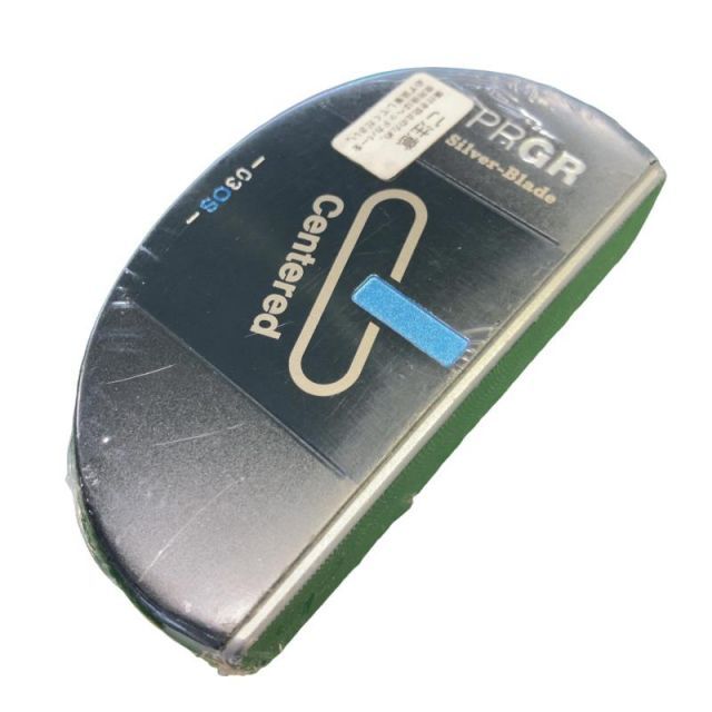 【中古】 プロギア SILVER-BLADE Centered 03OS 34インチ パター PT スチール (フレックスその他) メンズ 男性用 右利き 右用 Aランク ゴルフクラブ