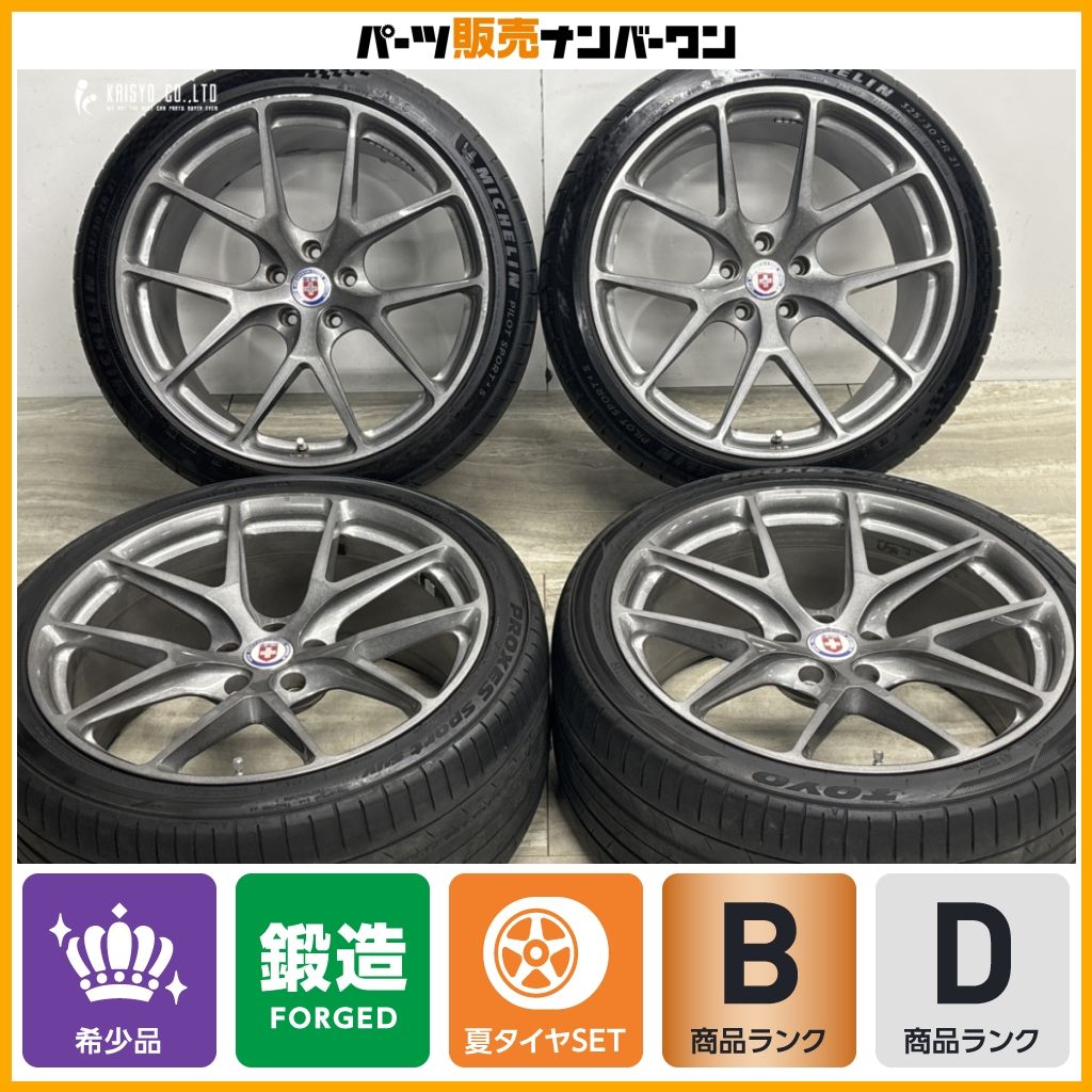 【希少カラー 鍛造】HRE P101 21in 10J +34 11.5J +24 PCD120 トーヨー ミシュラン 285/35R21 325/30R21 BMW F16 X6 F15 X6 1ピース