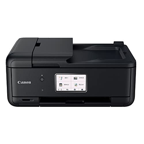 キヤノン Canon プリンター A4インクジェット複合機 TR8630A 2022年モデル テレワーク向け FAX/ADF搭載 Wi-Fi対応 普通t