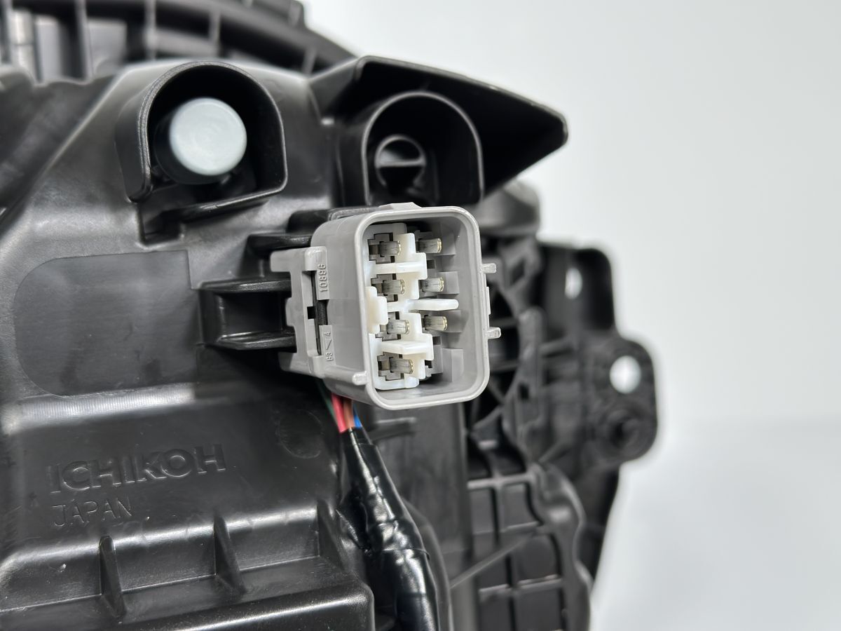 美品/破損キズなし ハスラー タフワイルド MR92S MR52S 純正 左ヘッド
