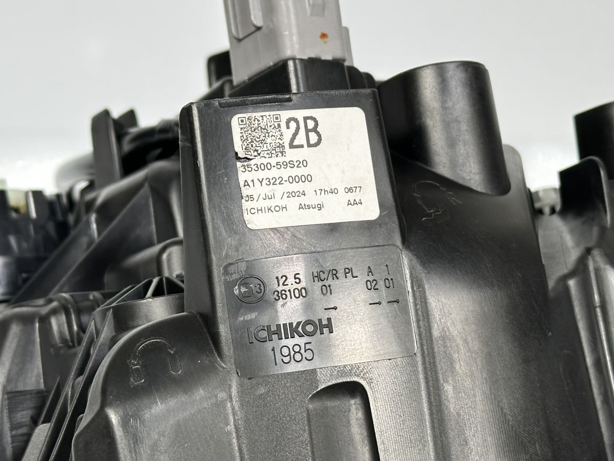 美品/破損キズなし ハスラー タフワイルド MR92S MR52S 純正 左ヘッド
