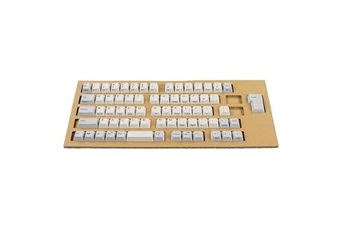 PFU HHKB Professionalシリーズ キートップセット白 左上印字 (日本語配列モデル) PD-KB420KTWt