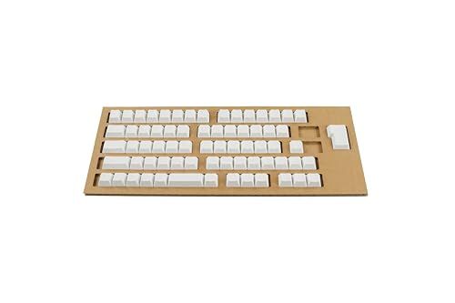 PFU キートップセット（雪）日本語配列／無刻印t