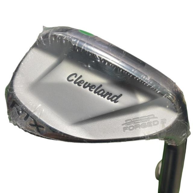 【中古】 クリーブランド Cleveland RTX DEEP FORGED 2 48°/10° ウェッジ WG Dynamic Gold (フレックスS) メンズ 男性用 右利き 右用 Nランク ゴルフクラブ