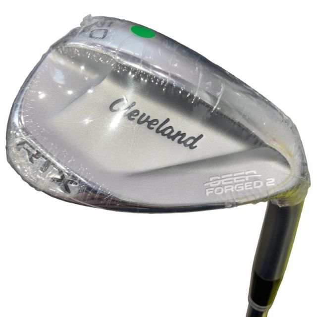【中古】 クリーブランド Cleveland RTX DEEP FORGED 2 60°/10° ウェッジ WG Dynamic Gold (フレックスS) メンズ 男性用 右利き 右用 Nランク ゴルフクラブ 10,812円