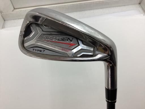 【中古】 ゴルフパートナー NEXGEN(2019) 5S アイアンセット IR NEXGEN E.I.F(BK) JI-895-8 (フレックスその他) メンズ 男性用 右利き 右用 Dランク ゴルフクラブ
