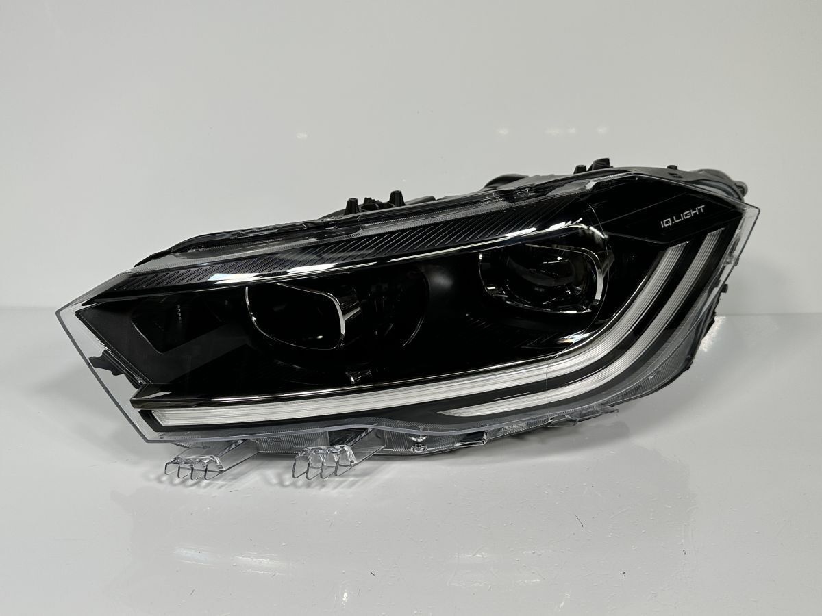 フォルクスワーゲン VW ポロ AWCHZ 純正 左ヘッドライト LED 2G2 941 035 AC / 2G2.941.035.AC ジャンク/補修用/レンズOK 管理34795