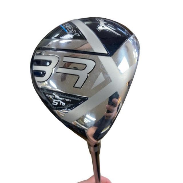 【中古】 ミズノ BR-X 5W フェアウェイウッド FW BR-X(FW) (フレックスS) メンズ 男性用 右利き 右用 Cランク ゴルフクラブ
