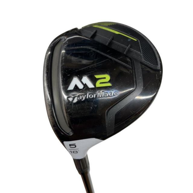 【中古】 テーラーメイド M2(2017) 5W レフティ フェアウェイウッド FW TM1-217(フェアウェイ) (フレックスS) メンズ 男性用 左利き レフティ 左用 Dランク ゴルフクラブ