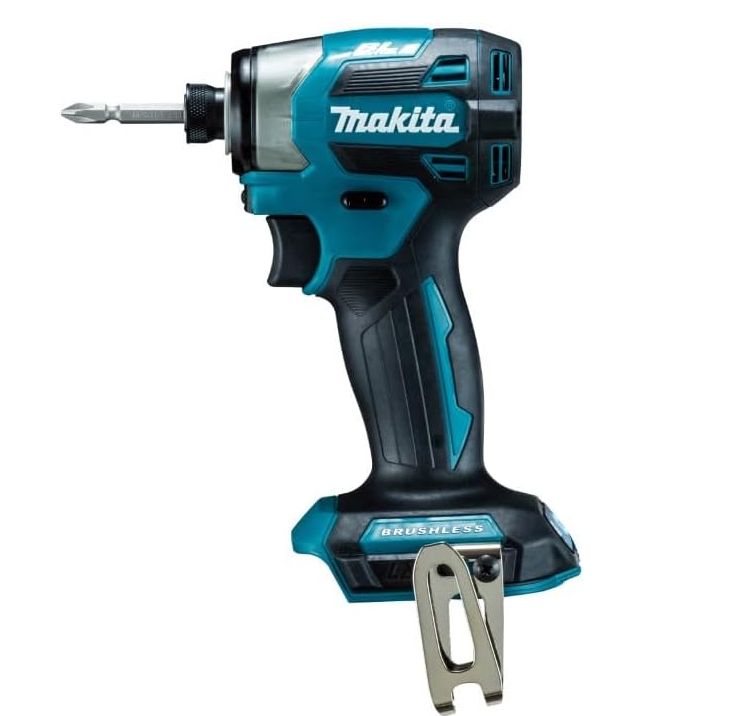 マキタ(Makita) 充電式インパクトドライバ（青） 18Ｖ バッテリ・充電器・ケース別売 TD173DZ