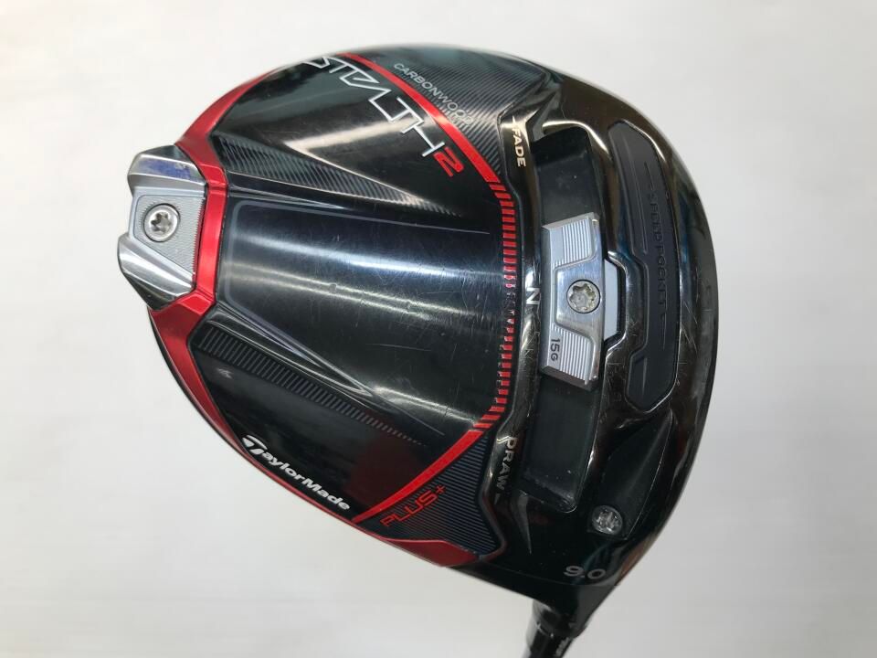 テーラーメイド　【訳あり】STEALTH2 HD　9度　TENSEI BLUE TM50(SIM2 MAX)　SRフレックス　ドライバー　中古【最短即日発送】