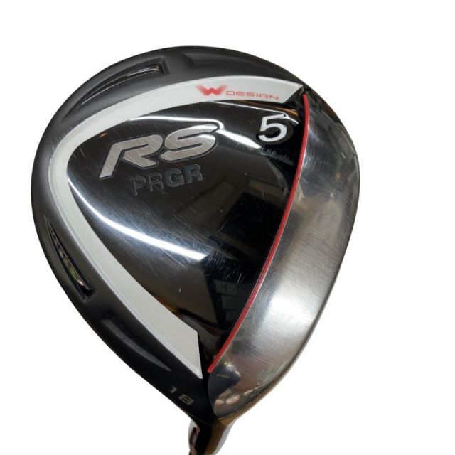 【中古】 プロギア RS(2018) 5W フェアウェイウッド FW Diamana FOR PRGR(フェアウェイ) (フレックスSR) メンズ 男性用 右利き 右用 Cランク ゴルフクラブ