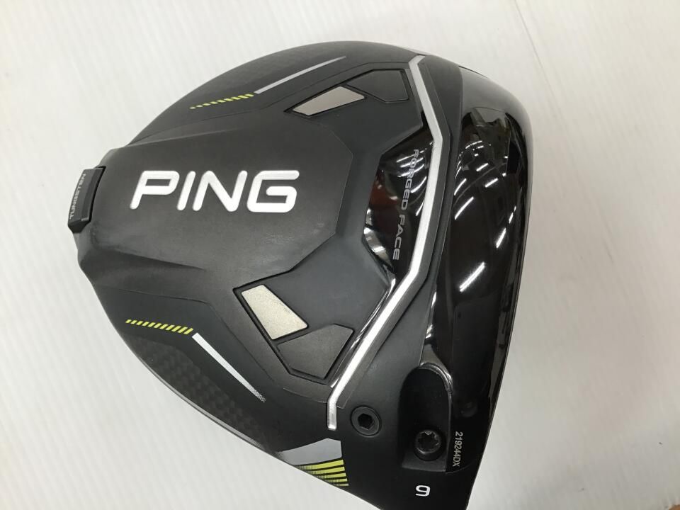ピン　G430 MAX 10K　9度　TOUR 2.0 CHROME 65　Sフレックス　ドライバー　中古【最短即日発送】