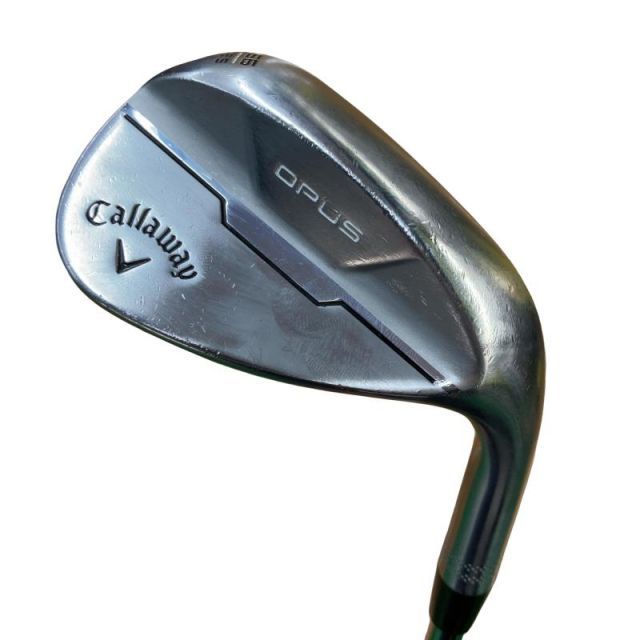 【中古】 キャロウェイ OPUS クロム 56°/12°S ウェッジ WG 純正特注シャフト (フレックスS) メンズ 男性用 右利き 右用 Cランク ゴルフクラブ