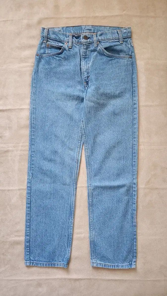 80s ヴィンテージ USA Levi's リーバイス 505 インディゴ W32 L32