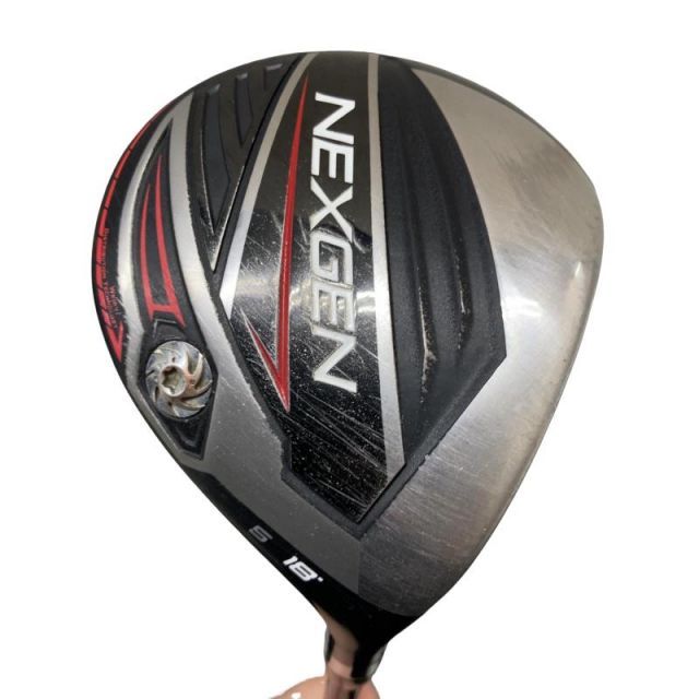 【中古】 ゴルフパートナー NEXGEN(2019) 5W フェアウェイウッド FW NEXGEN E.I.F(BK) JF-895-19 (フレックスその他) メンズ 男性用 右利き 右用 Cランク ゴルフクラブ