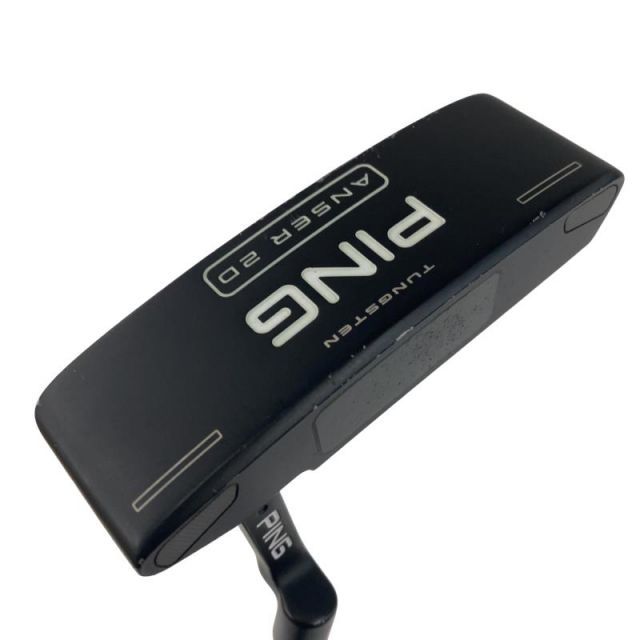 【中古】 ピン PING ANSER 2D(2023) 34インチ パター PT オリジナルカーボン (フレックスその他) メンズ 男性用 右利き 右用 Cランク ゴルフクラブ