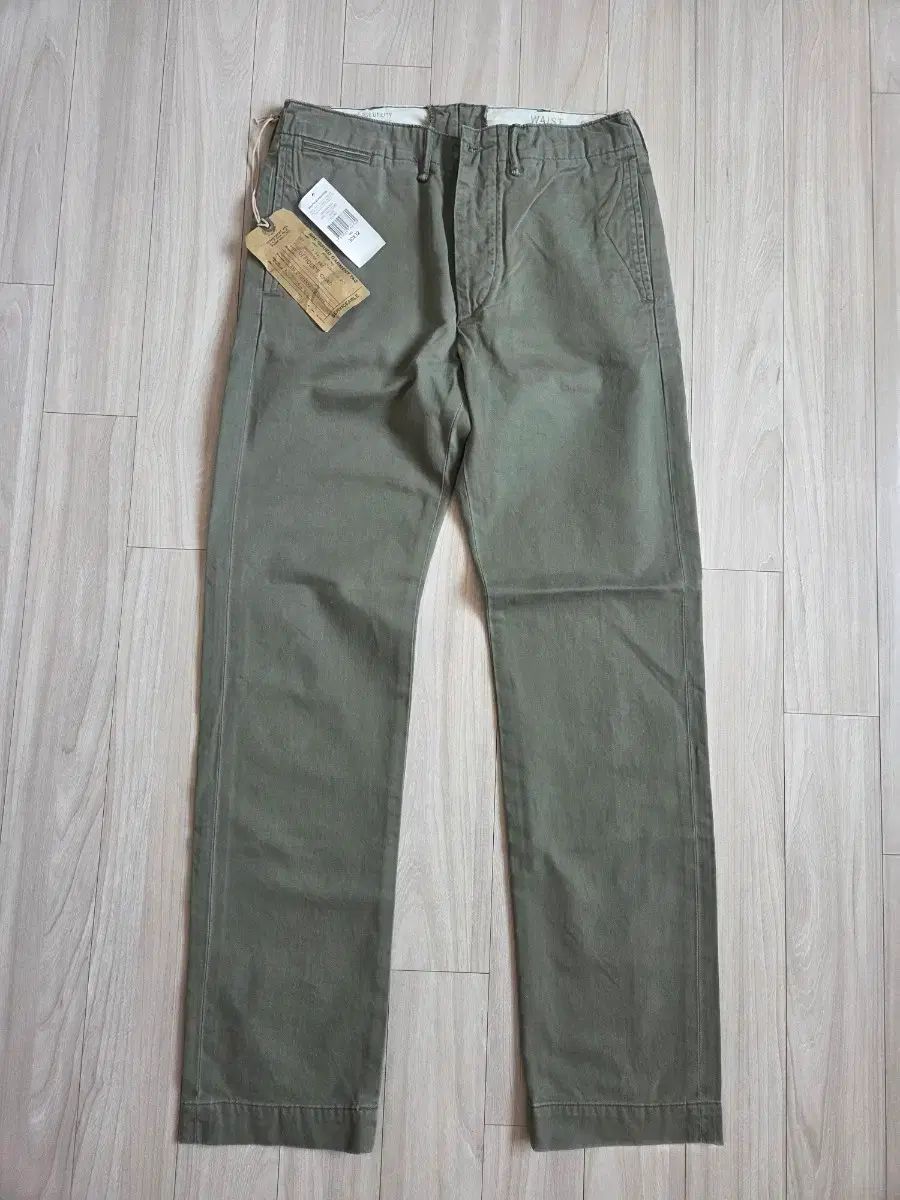 RRL(ダブルアールエル) オフィサー チノ パンツ 30/32 新品