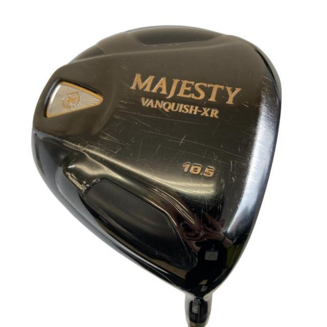 【中古】 マジェスティゴルフ(旧マルマン) MAJESTY VANQUISH-XR 10.5° ドライバー DR MAJESTY VANQUISH-XR(ドライバー) (フレックスS) メンズ 男性用 右利き 右用 Cランク ゴルフクラブ