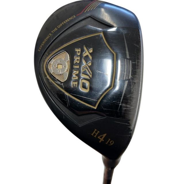 【中古】 ダンロップ XXIO PRIME(2023) H4 ユーティリティ UT XXIO SP1200(UT) (フレックスR) メンズ 男性用 右利き 右用 Cランク ゴルフクラブ