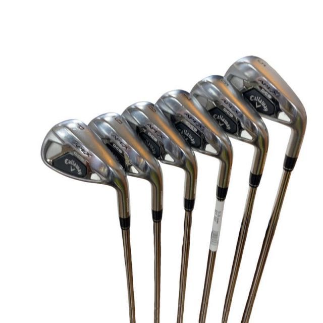 【中古】 キャロウェイ APEX DCB(2021) 6S アイアンセット IR NS PRO 950GH neo (フレックスS) メンズ 男性用 右利き 右用 Cランク ゴルフクラブ