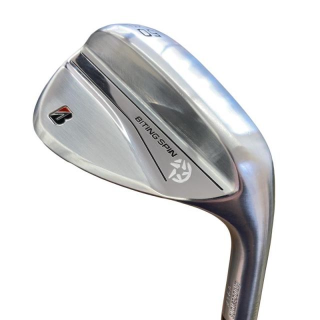 【中古】 ブリヂストン BRIDGESTONE BITING SPIN 50°/10°F ウェッジ WG NS PRO MODUS3 TOUR120 (フレックスS) メンズ 男性用 右利き 右用 Cランク ゴルフクラブ