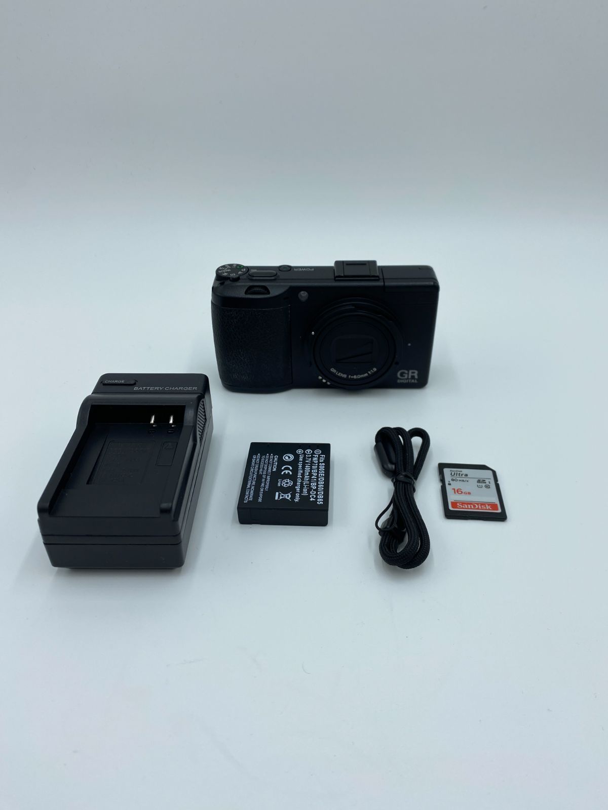 【動作確認済】RICOH GR DIGITAL III コンパクトデジタルカメラ