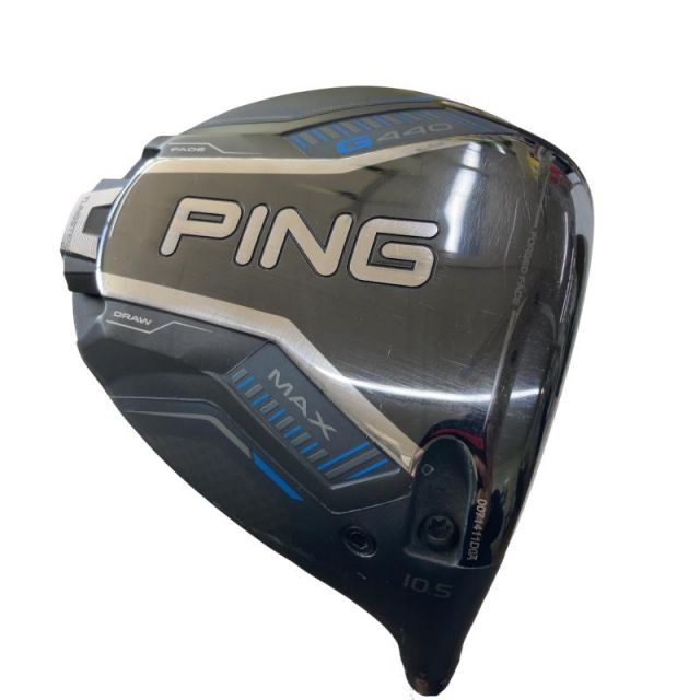 【中古】 ピン G440 MAX 10.5° ドライバー DR ALTA J CB BLUE(DR) (フレックスSR) メンズ 男性用 右利き 右用 Cランク ゴルフクラブ