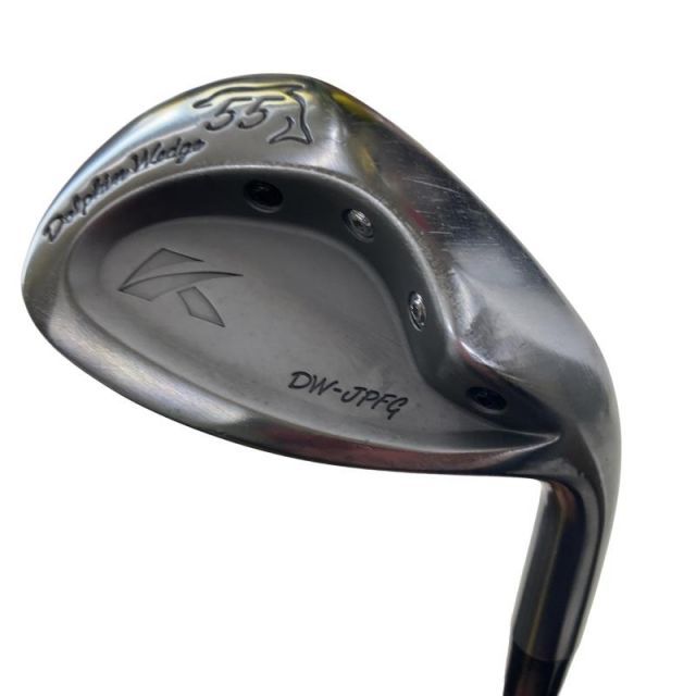 【中古】 キャスコ Dolphin wedge DW-JPFG 55° ウェッジ WG MCI 60 (フレックスR) メンズ 男性用 右利き 右用 Cランク ゴルフクラブ