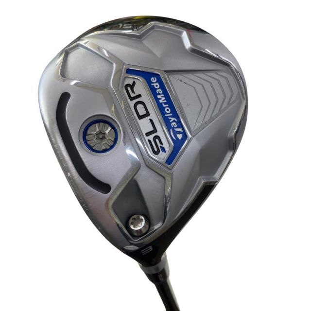 【中古】 テーラーメイド SLDR 3W レフティ フェアウェイウッド FW TM1-114(フェアウェイ) (フレックスSR) メンズ 男性用 左利き レフティ 左用 Cランク ゴルフクラブ