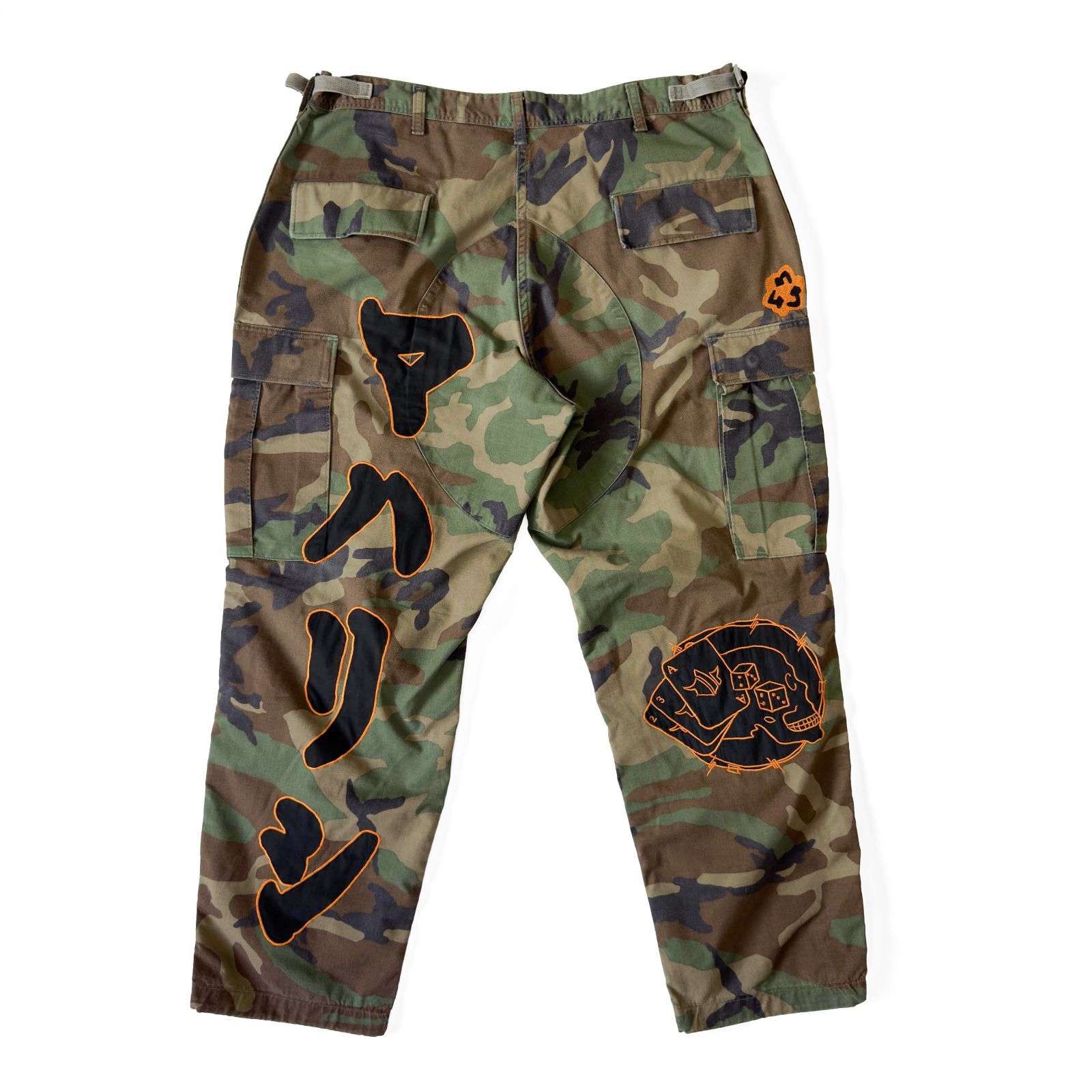 Maharishi 刺繍カーゴパンツ 【公式通販】
