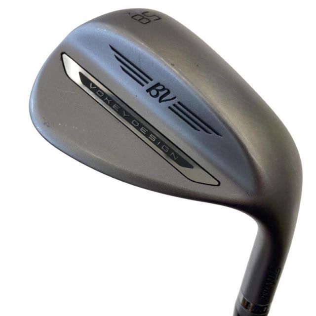 【中古】 タイトリスト VOKEY SPIN MILLED SM11 ニッケル 58°/06°K ウェッジ WG Dynamic Gold (フレックスS) メンズ 男性用 右利き 右用 Cランク ゴルフクラブ