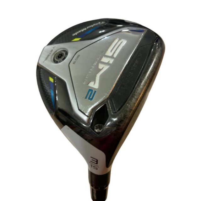 【中古】 テーラーメイド SIM2 3W フェアウェイウッド FW TENSEI SILVER TM50(SIM2 FW) (フレックスS) メンズ 男性用 右利き 右用 Cランク ゴルフクラブ