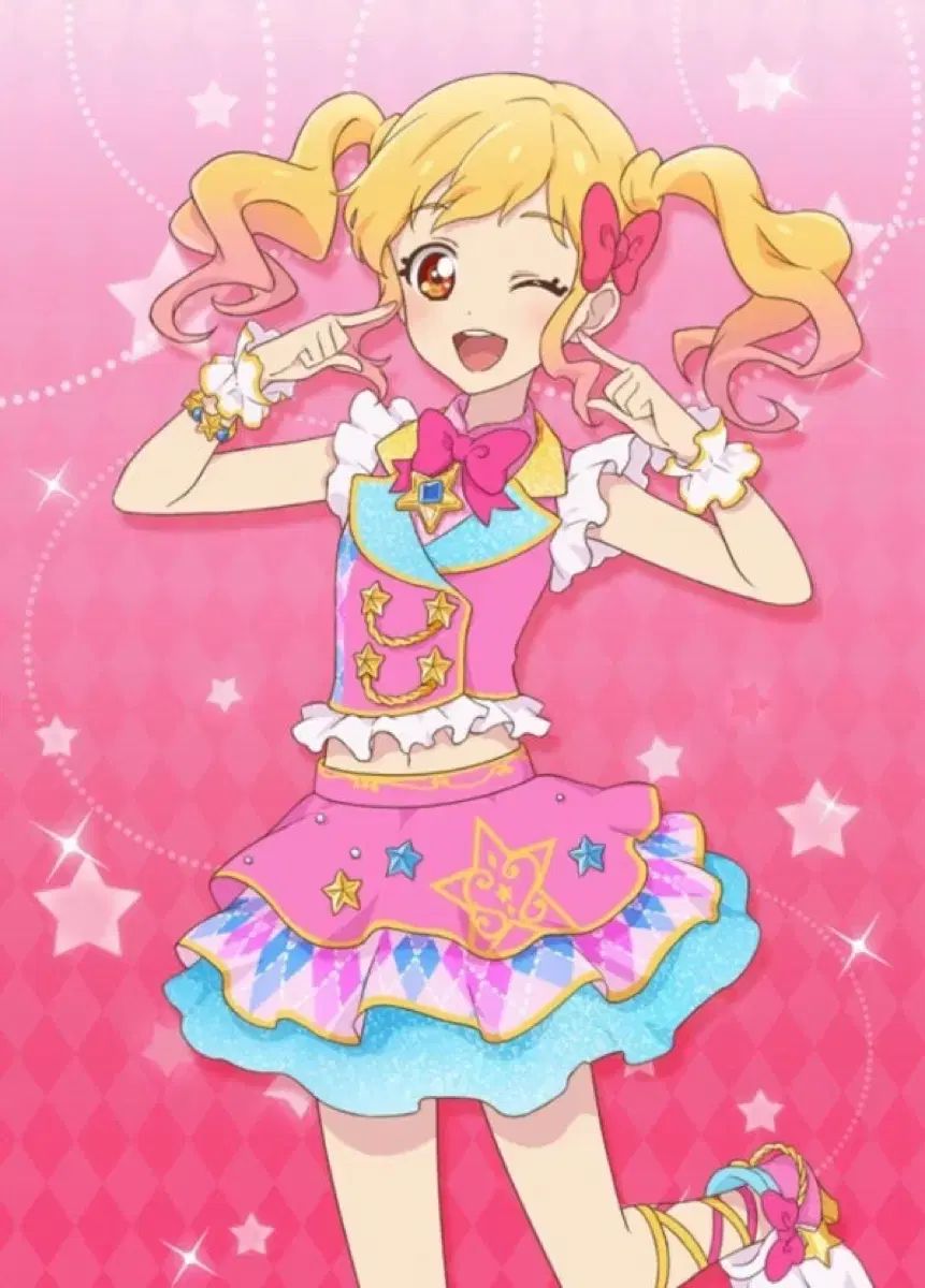 アイカツスターズ！虹野ゆめ コスプレ衣装 出品
